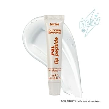 Lottie London X Outer Banks P4L Lip Peptide Balm, 7ml