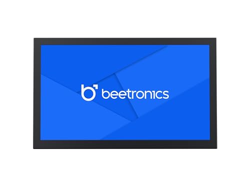 Image of Beetronics 22-Inch Full HD IPS Monitor - Professional Industrial-Grade Display | HDMI, VGA, BNC, RCA Inputs | Durable Metal Housing, Matte Screen, 24 /7 Continuous Operation, Wide Viewing Angle, 22HD7M