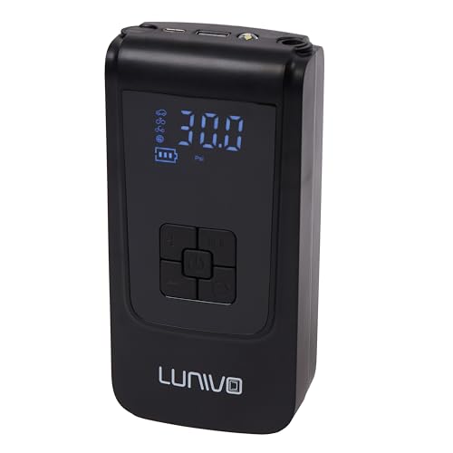 Lunivo Mini Akku Kompressor