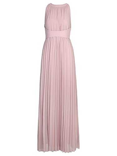 ApartFashion Damen Chiffonkleid Kleid, Rose, Normal