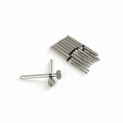 Set de 50 fresas de diamante FG 1.6 mm HAMModel miniatura 4