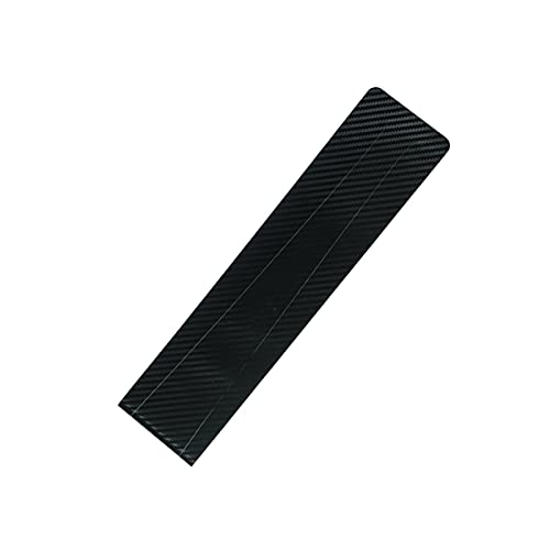 PS5 Console Center Glossy Sticker, Console Middle Part PVC Decal with Reserved Port Opening for Digital Version