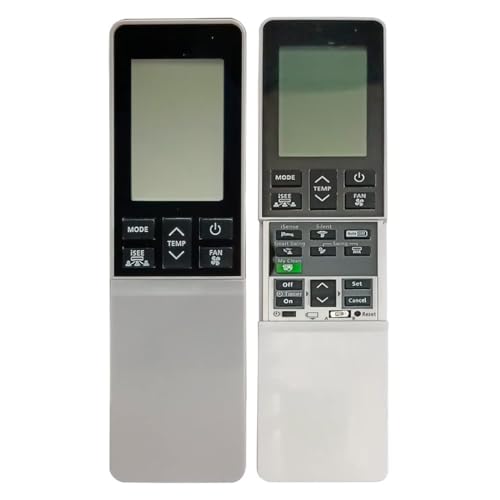 Image of Remote Control Compatible for Hitachi Split /Window Air Conditinoner Remote with Backlight and Ac Stand (236)