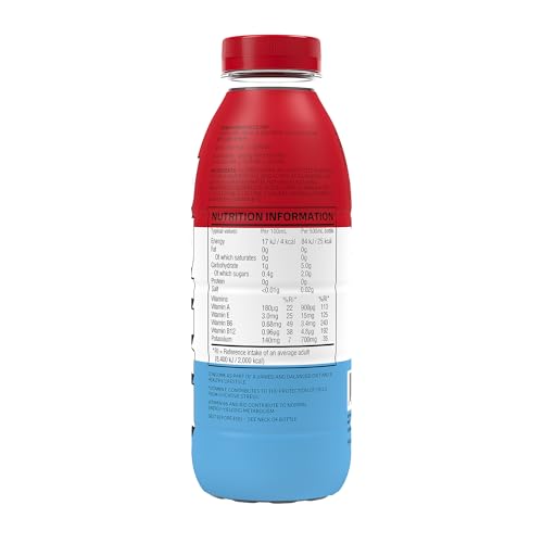 Image of PRIME Hydration Drink Ice Pop| No Sugar Added | Hydration Drink with 10.5% Coconut Water | Caffeine Free Instant Hydration | Electrolytes | 500ml | Pack Of 3