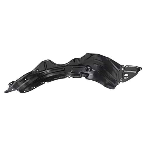 Image of TRQ Inner Fender Liner Set Compatible with 2007-2011 Toyota Yaris TO1250119 TO1251119