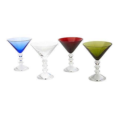 Baccarat Vega Martini Glass Set of 4