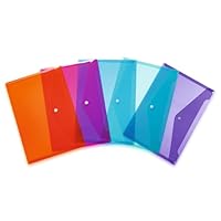 Cartellina Portadocumenti HERMA A4 - Trasparente, Con Chiusura A Pressione, Per Ufficio E Scuola - Foto 13