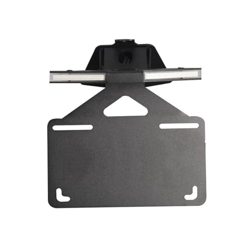 BTCTLPLMKK アプリリア RS660 Tuono660 RSV4 Tuono V4 2021-2025 オートバイのナンバープレートホルダーフェンダーエリミネーター バイク用 ナンバープレートステー