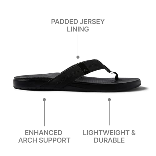 REEF Men's Cushion Bounce Phantom Le Flip-Flop, Size 11, Grey