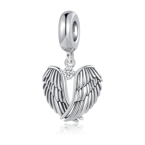 LSxAB April Birthstone Guardian Angel Charm Cover