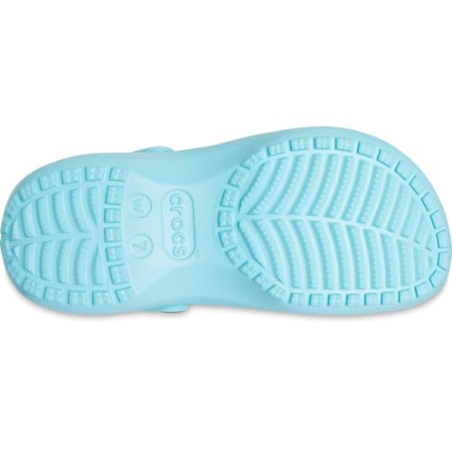 Image of Crocs Women Classic Platform Tie Dye Graphic Clog