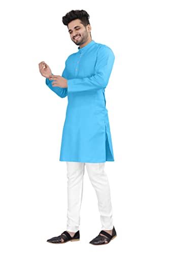 Image of Trustous Kurta for Mens in Cotton Classis Colours XS to 3XL Size