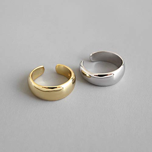 Minimalist Ear Cuff Clip On Earrings Sterling Silver Fashion Small Huggie Hoops Cartilage Wrap Earring Non Piercing for Women Hypoallergenic4