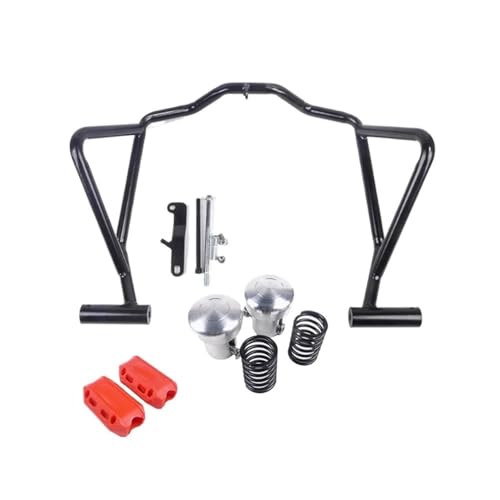 Évitez les carters brisés avec la protection moteur moto NH T 125 robuste