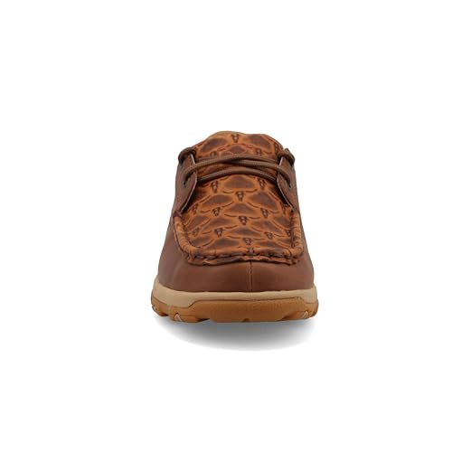 Image of Twisted X Women's Boat Shoe Driving Moc