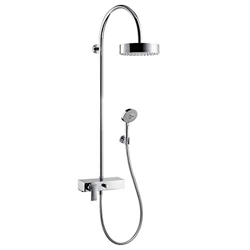 Preisvergleich Produktbild Hansgrohe Showerpipe Axor Citterio mit Brausenmischer Aufputz