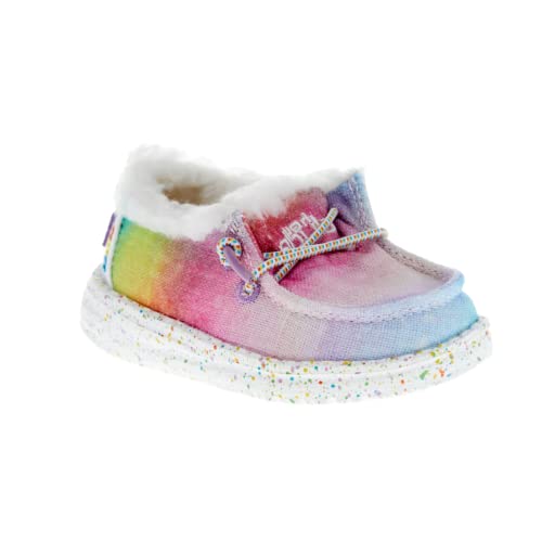 Image of HEYDUDE Wally /Wendy Youth Multiple Colors | Kid's Shoes | Kid's Slip-on Loafers | Comfortable & Light-Weight