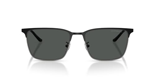 OAKLEY(オークリー) EMPORIO ARMANI 0EA2164D 30018757 MATTE GUNMETAL/BLACK DARK GREY