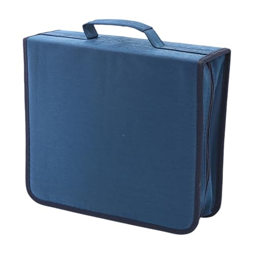 Mallette de rangement portable anti-rayures pour grands disques