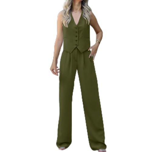 Traje de pantalón para mujer ideal para lucir elegante en la oficina o un evento formal