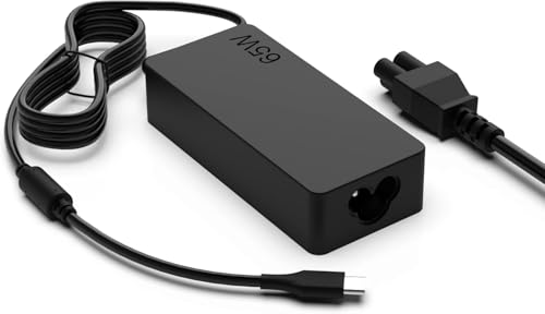 Image of BULL-TECH USB C Laptop Charger 65w 45w Replacement for Dell Hp Lenovo Asus Acer Razer Blade Stealth MacBook Samsung Chrombook Charger Fast Charging Type C AC Adapter Power Cord Supply