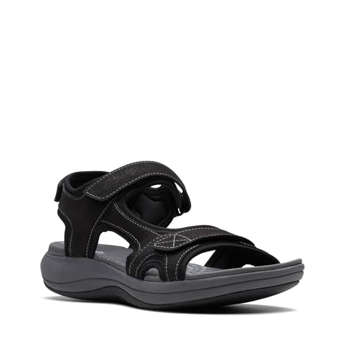 Image of Clarks Women's Mira Bay Flat Sandals