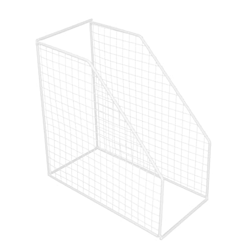 OHPHCALL Estante para Ollas de Cocina Blanco Doble Capa 12 Cm, Rejilla de Hierro Resistente Multifunción Drenaje, Organizador de Esquina para Almacenamiento y Orden en Encimeras Hogar