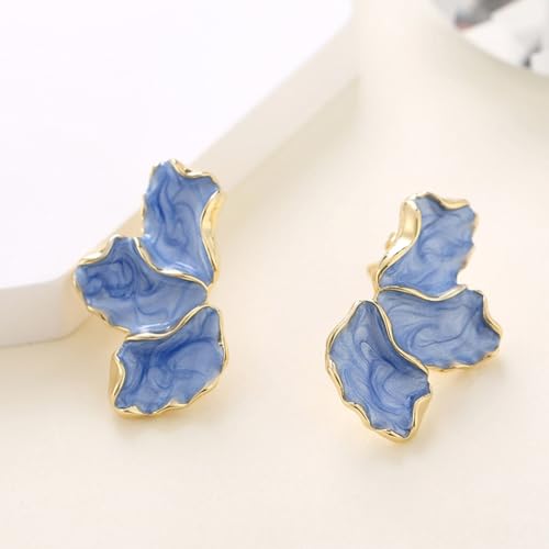 Bijoux pour femmes boucles d'oreilles feuille d'érable, cadeau idéal fleur