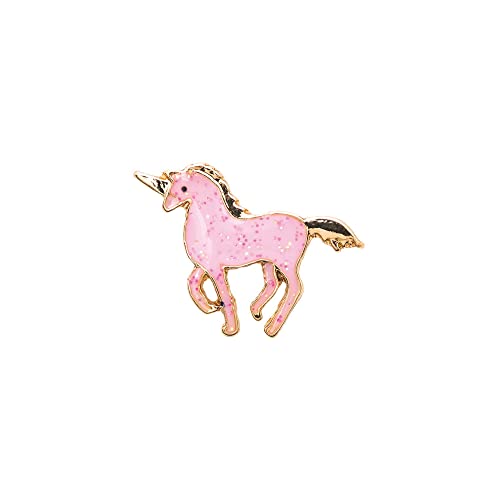 Pin's - Made by me - Licorne rose Cover