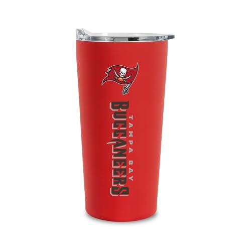 Image of Rico Industries NFL Football Soft Touch, Easy Grip Tumbler