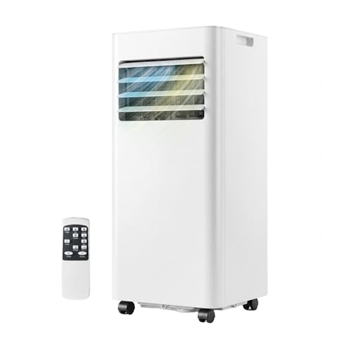 Aoxun 10000BTU Portable Air Conditioner with Heater, 5-in-1 Portable AC Unit with Cooling & Heating,...