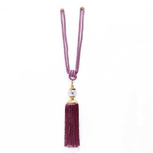 Embrasses de Rideaux, Pinces à, Supports retenue(Purple)