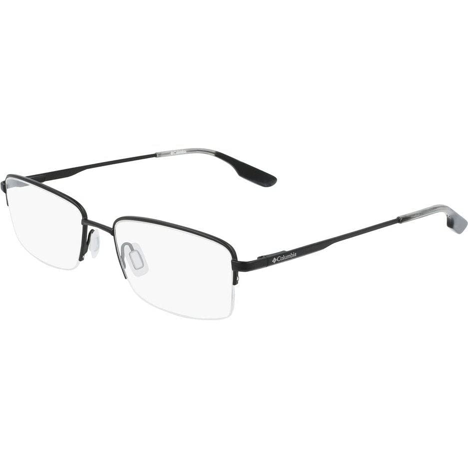 Lunettes de vue rectangle Columbia C3029 002 aux finitions noir satiné