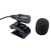 3.5mm Microphone Handsfree Dash Car Stereo Receiver Compatible for Sony - External Clip-On Mic for Bluetooth Receivers with 9FT Cable MEX-N5000BT MEX-N5100BT XAV-AX1000 XAV-AX150 XAV-AX3000