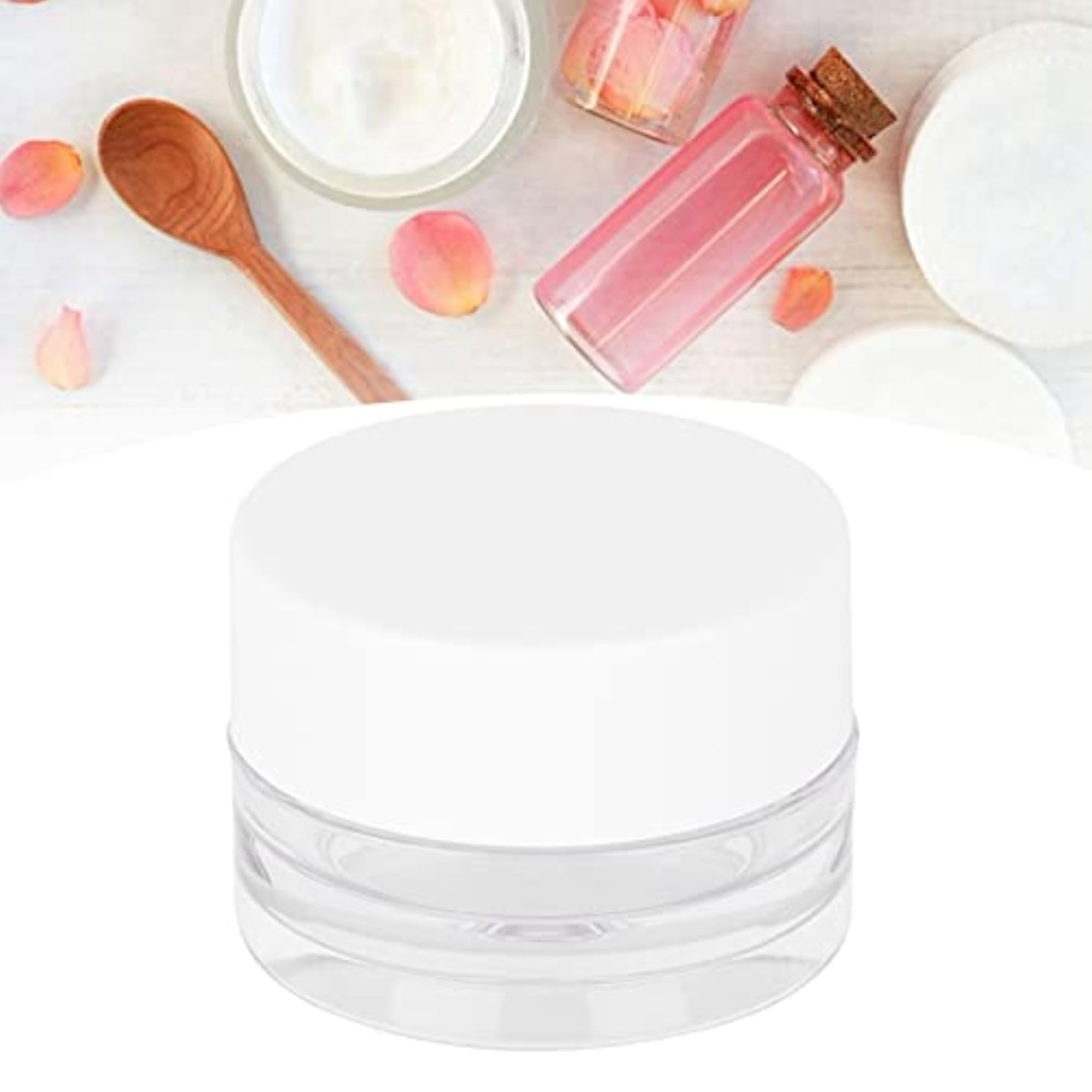 Durable Cosmetic Container for Travel