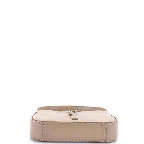 Saint Laurent, Pre-Loved Le 5 a 7 Hobo Leather Mini, Neutral4