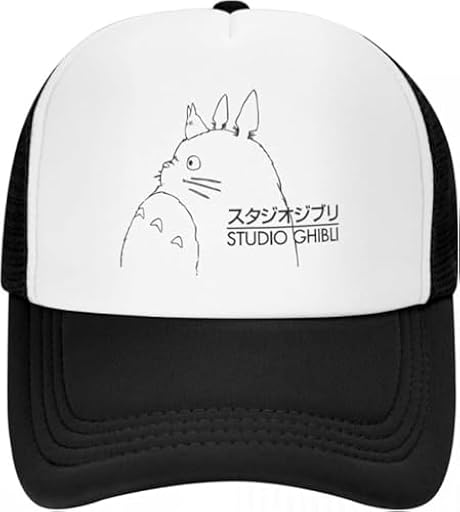 XTWTCXESD Clásicas Gorras de béisbol, BDJYHACP Snapback Studio Ghibli Trucker Hat Hombre Mujer Personalizada Ajustable Miyazaki Comic Summer para Hombres y Mujeres | Ya disponible en tu tienda friki favorita! En mundofriki.es!