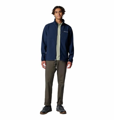 Image of Columbia Men Omni-Shield Ascender Soft Shell Jacket for Hiking | Trekking | Watersports | Outdoor Lifestyle | Stain Repellent