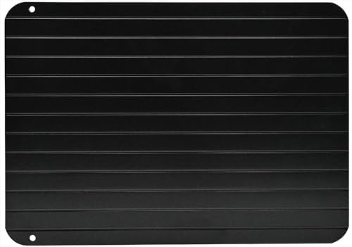 HAC Rapid Thawing Plate: Approx. W11.6 x D 0.08 x H 8.1 inches (29.5 x 0.2 x 20.5 cm) HAC4864