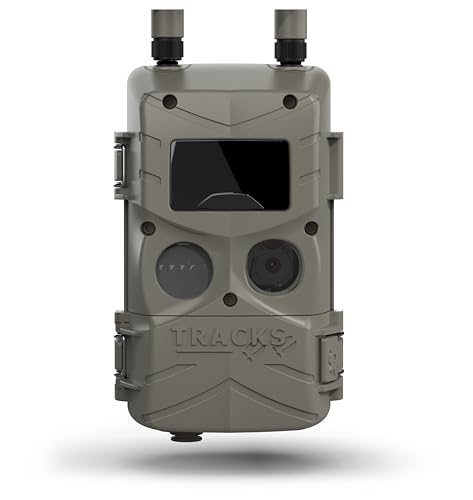 Cuddeback Tracks LTE Cellular Trail Camera