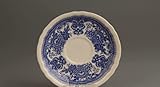 villeroy boch burgenland blau neu  Villeroy & Boch Untertasse für Tee klein Ostfriesenmodell Burgenland blau