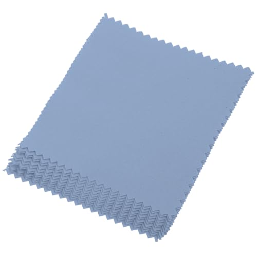 Anneome 10pcs Car Waxing Towels Microfiber Polishing Applicators for Car Detailing Super Absorbent and Scratch Buffing Cloths for and Wax Application