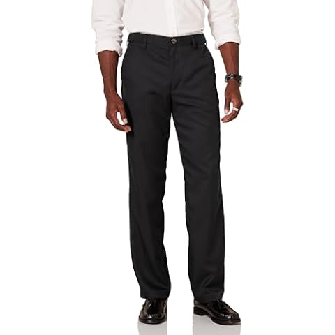 Amazon Essentials Men's Classic-Fit Dress Pants Cover