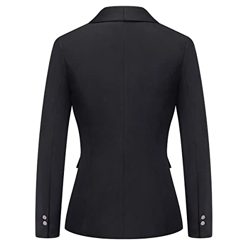 Chic & Confident Black Women's Business Suit Set - Image 3