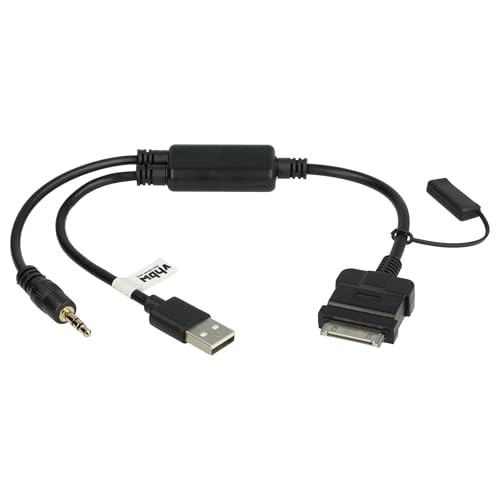 Contenuto della spedizione:1x cavo audio per auto | Accessori & ricambi per dispositivi elettronici - di vhbw