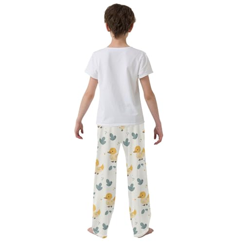 Pajama Bottoms, Little Duck Doodle Sleeping Pant Lounge Wear Pajamas Long Pants Sleepwear Pjs3