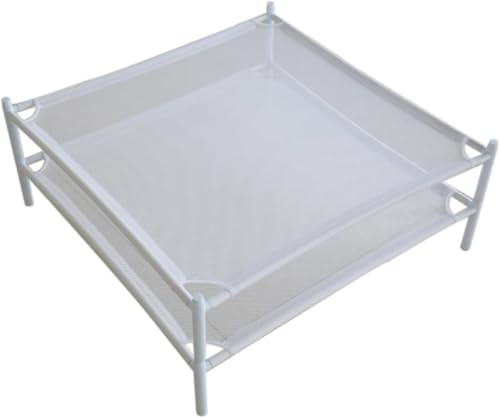 IWEJ ܂肽ݎlbg 71×71×18cm 1 i / 2 iؑ ʋCbV ^h~ ߗ/ʂ/p zCg (2i) [sAi]