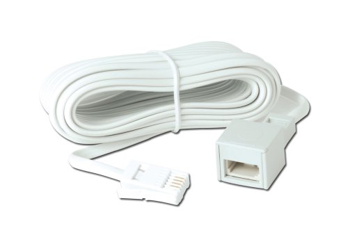 LINDY-Cavo di estensione per telefono, lunghezza