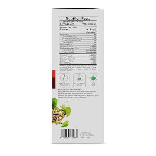 Krishna's Herbal & Ayurveda Pathar Juice Chatadi - Dissolve or Break The Stone 1000 ml