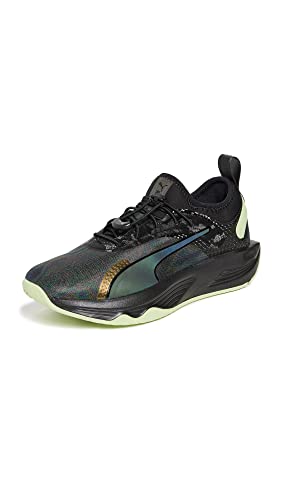 PUMA Womens Pwr Xx Nitro X Koche Training Sneakers Shoes - Black, Green